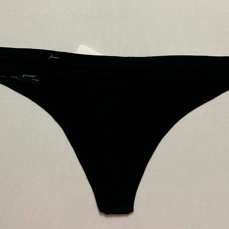 Alfani Panties Thong Black 2XL