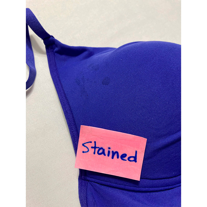 NWD Maidenform Seamless Lift Wireless Long-Line Convertible Tank-Style Blue M
