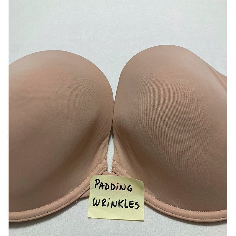 NWD Skarlett Blue Goddess Multi-Way Strapless Bra Nude 36DDD