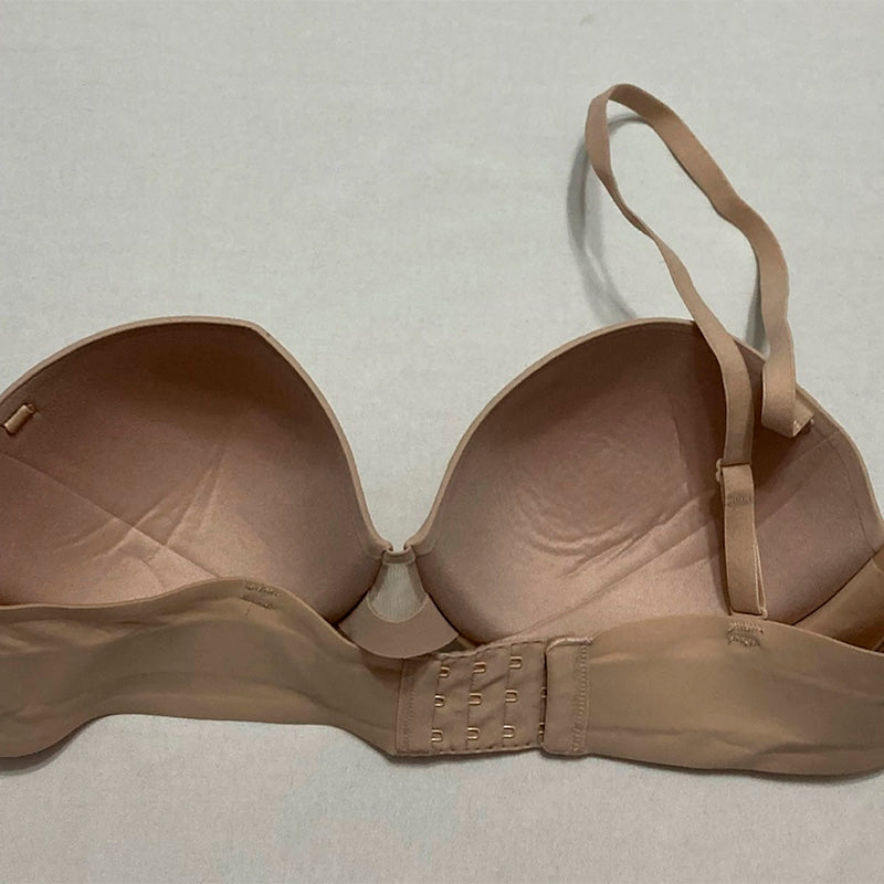 NWD Maidenform The Lift Demi Strapless Multiway Latte Lift 36B