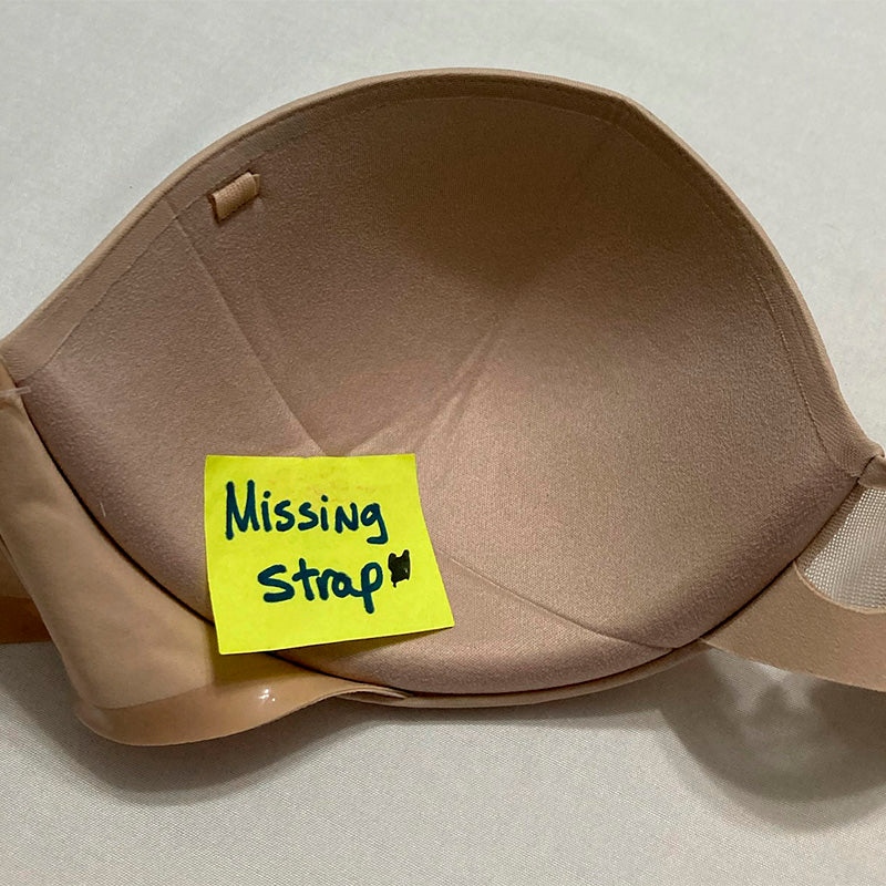 NWD Maidenform The Lift Demi Strapless Multiway Latte Lift 36B