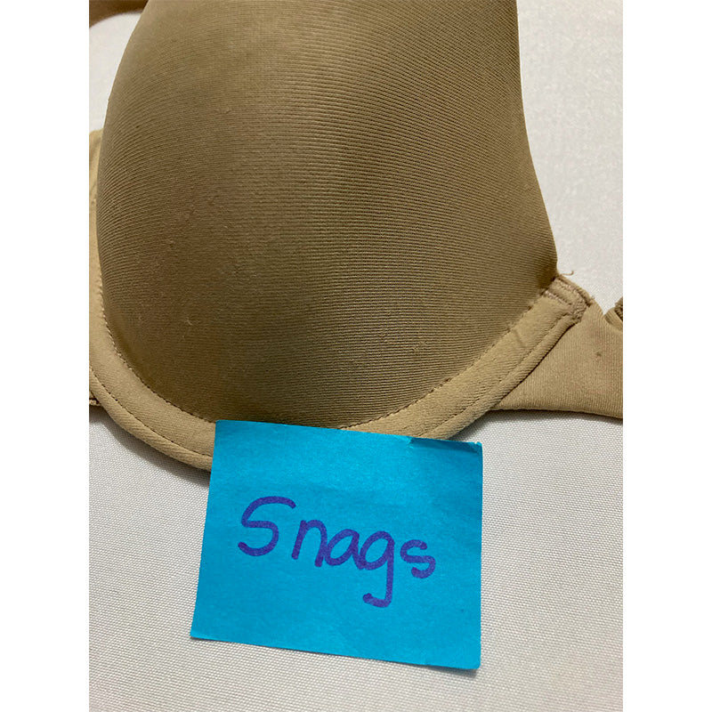 NWD Maidenform One Fab Fit T-Shirt Bra Beige 32C