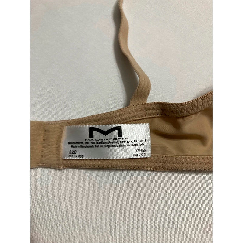NWD Maidenform One Fab Fit T-Shirt Bra Beige 32C