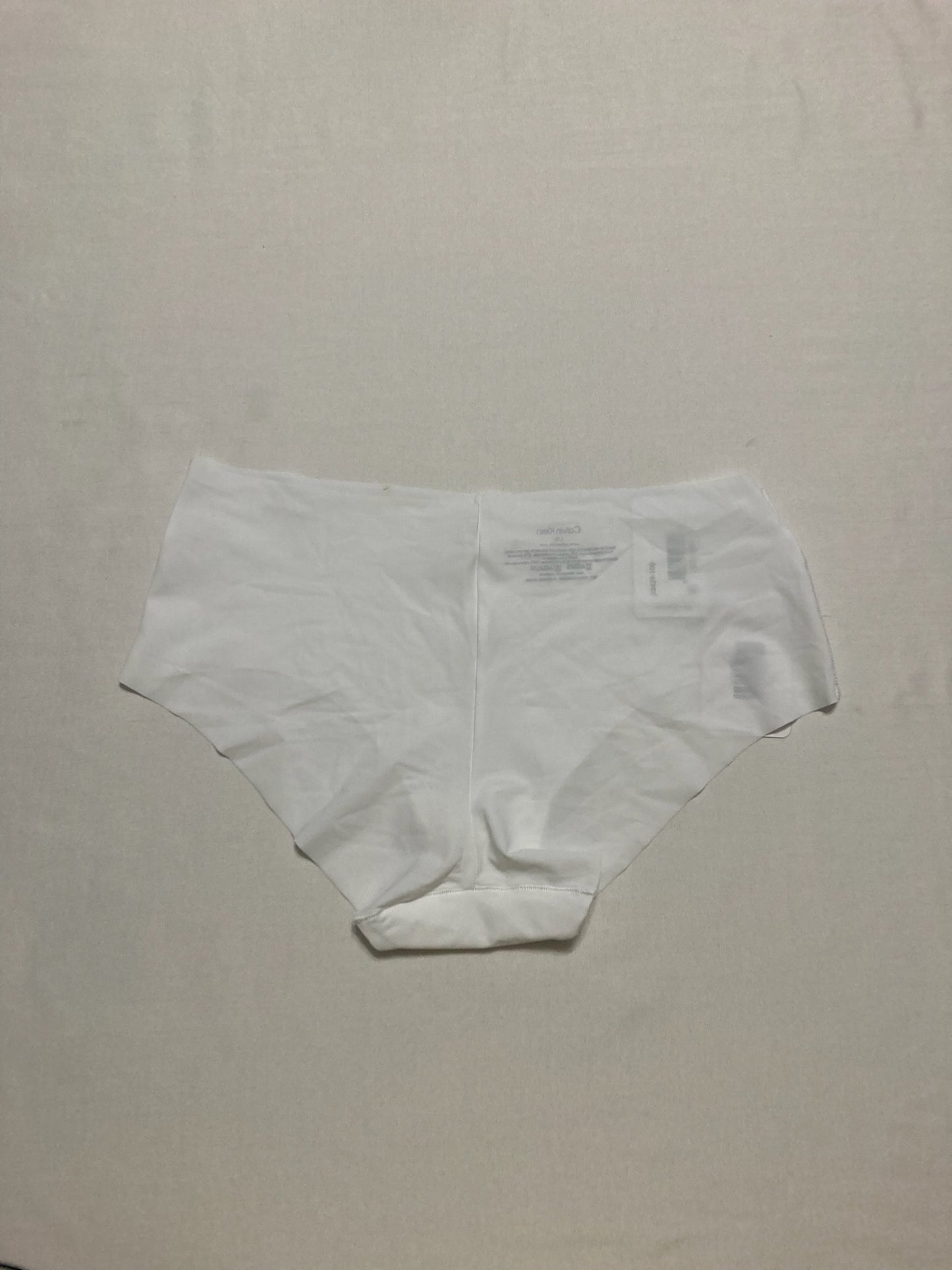 NWD Calvin Klein Invisibles Panty White L