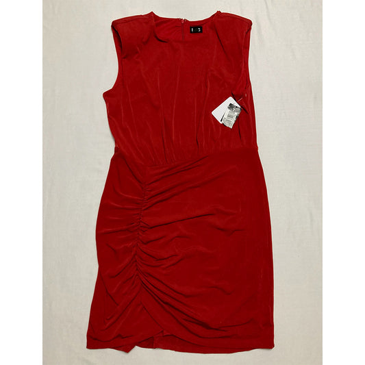 INC Short Red Sleeveless Dress L