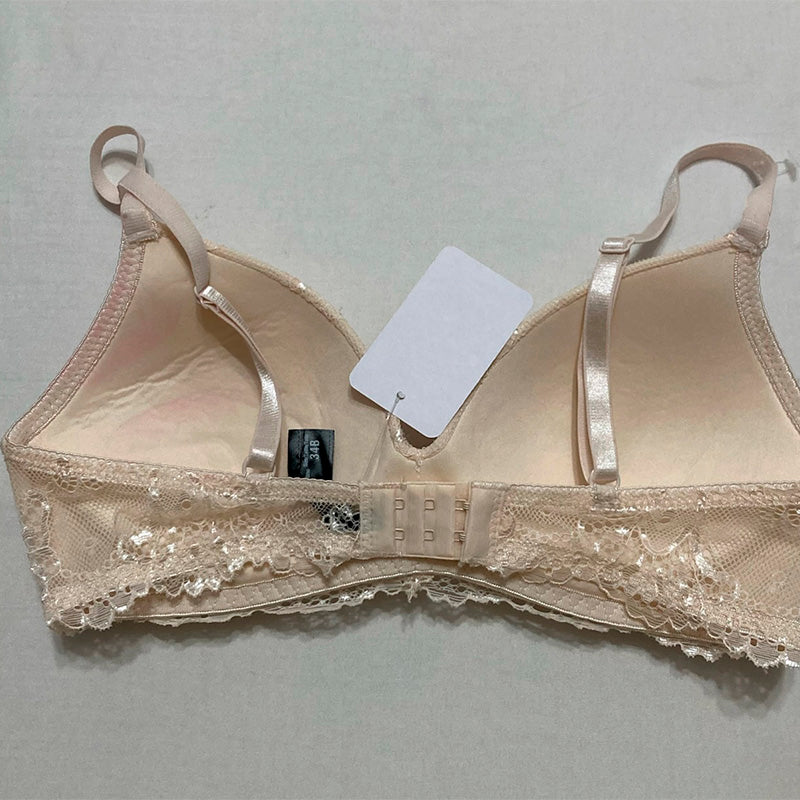 NWD Unbranded Bra Natural Nude 34B