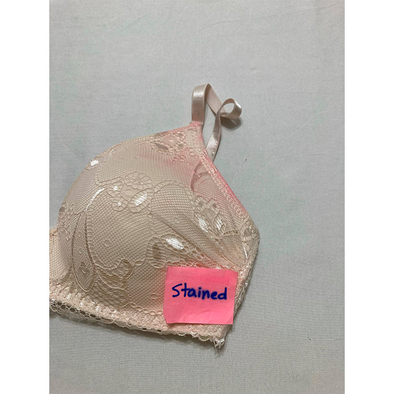 NWD Unbranded Bra Natural Nude 34B