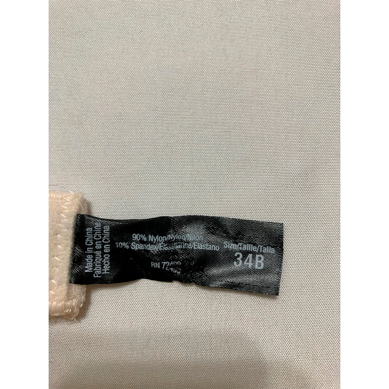 NWD Unbranded Bra Natural Nude 34B