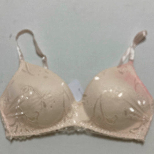 NWD Unbranded Bra Natural Nude 34B