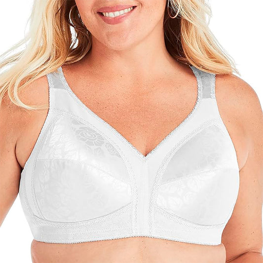 NWD Playtex Ultimate Shoulder Comfort Wireless Bra White 44DDD