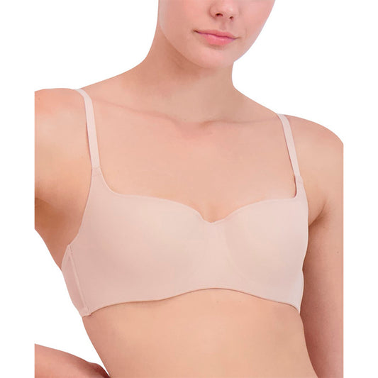 NWD Steve Madden Mesh Balconette Bra Rose Dust 34DD
