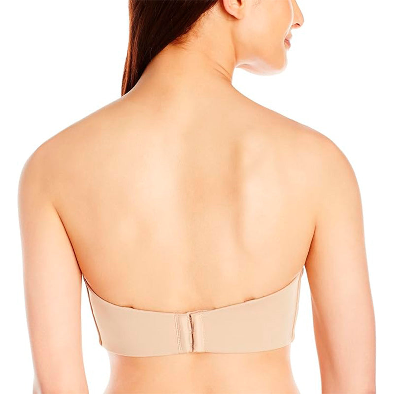 NWD Lilyette Tailored Strapless Minimzer Bra Body Beige 40C
