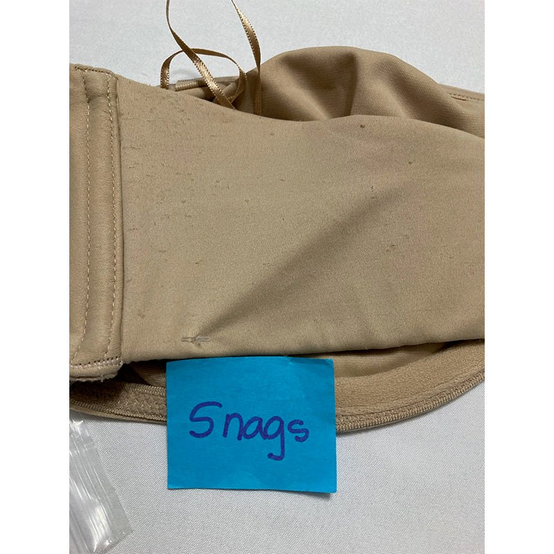 NWD Lilyette Tailored Strapless Minimzer Bra Body Beige 40C