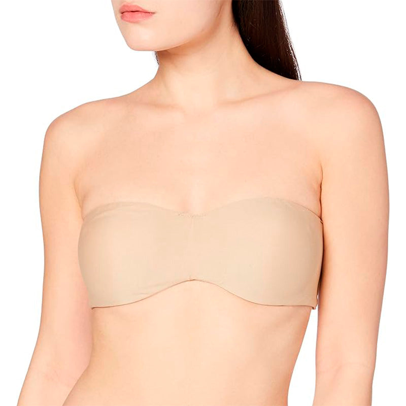 NWD Lilyette Tailored Strapless Minimzer Bra Body Beige 40C