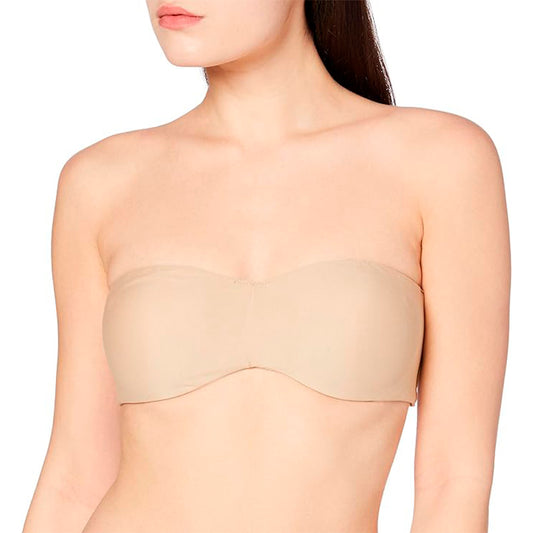 NWD Lilyette Tailored Strapless Minimzer Bra Body Beige 40C
