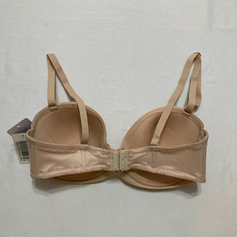 NWD Wacoal Red Carpet Strapless Underwire Bra Nude 34D