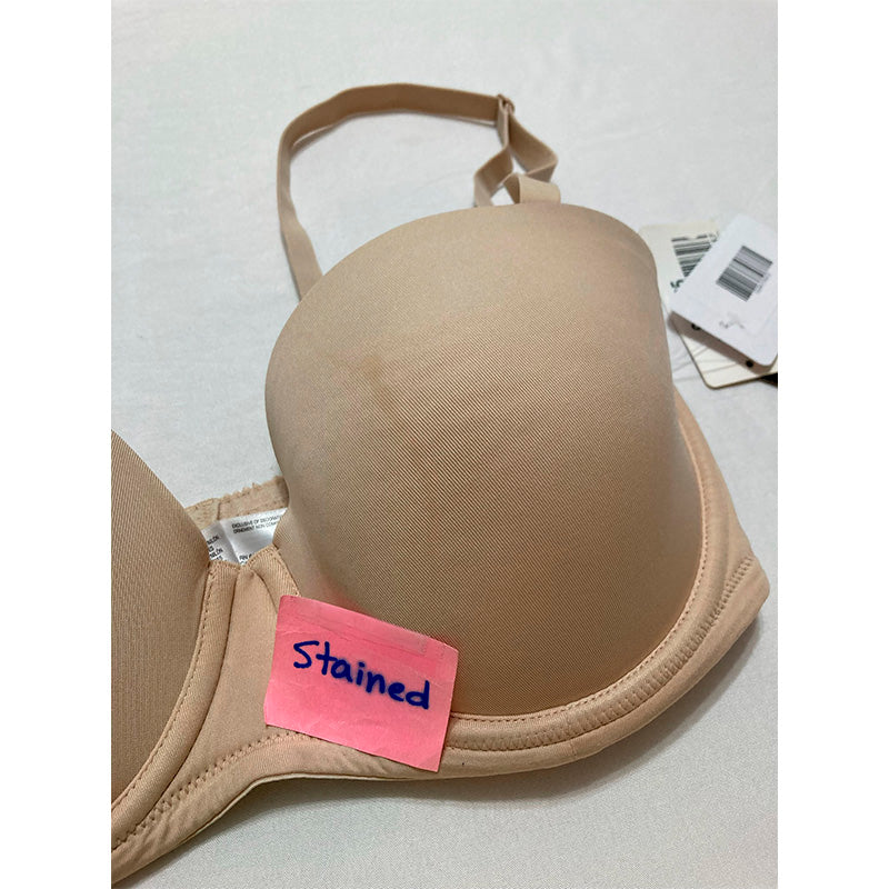 NWD Wacoal Red Carpet Strapless Underwire Bra Nude 34D