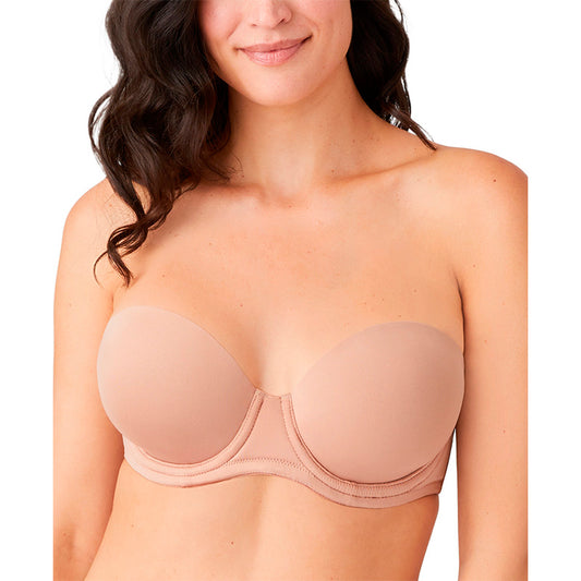 NWD Wacoal Red Carpet Strapless Underwire Bra Nude 34D