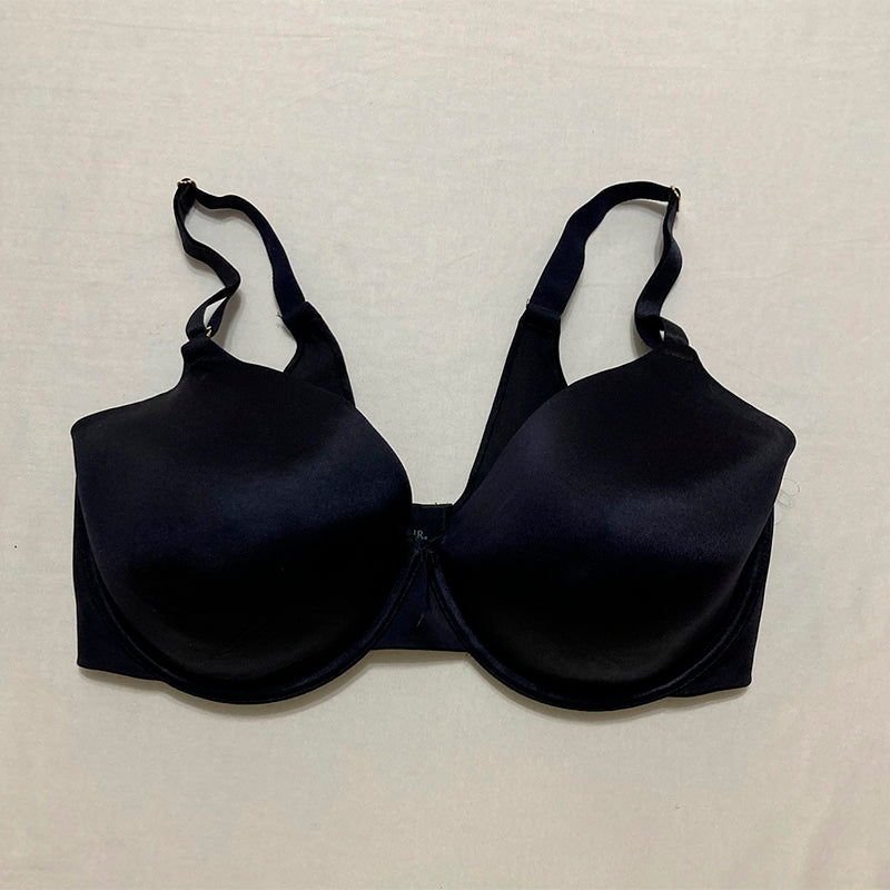 NWD Vanity Fair Beauty Back Full Coverage Underwire Black 38DD