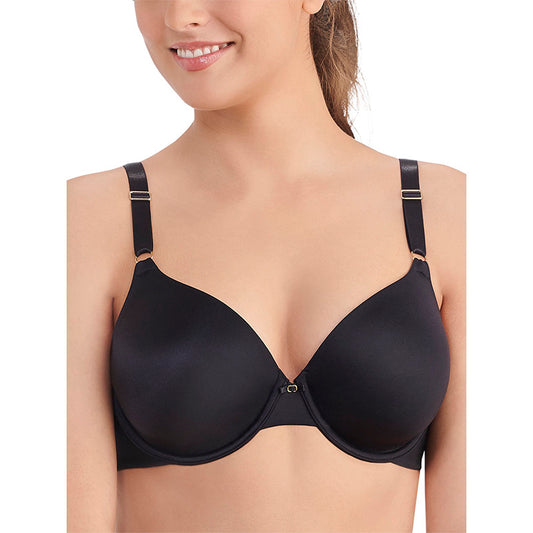NWD Vanity Fair Beauty Back Full Coverage Underwire Black 38DD
