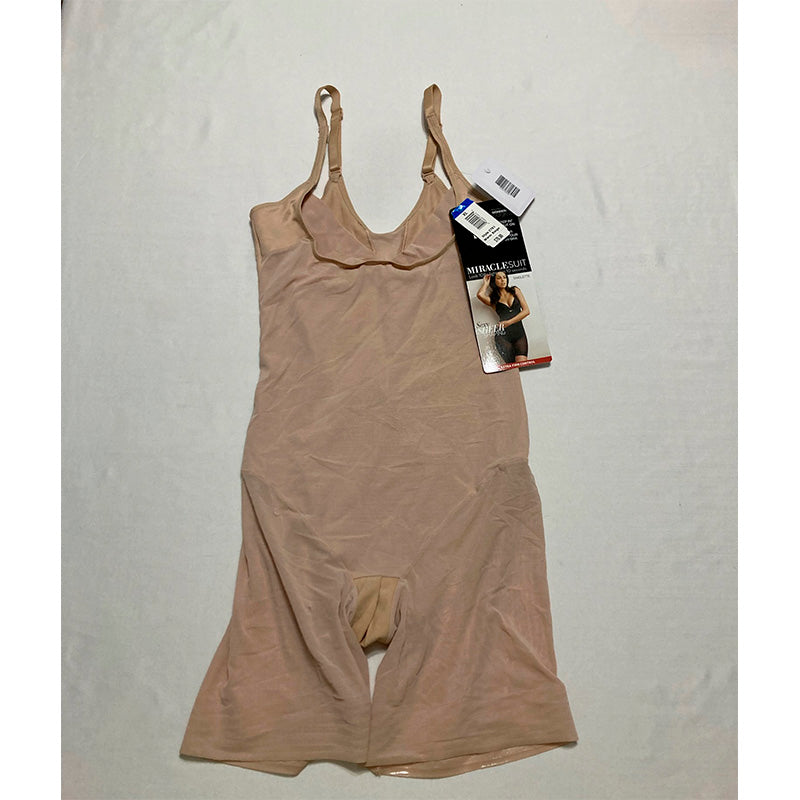 NWD Miraclesuit Shapewear Shaping Singlette Nude XL