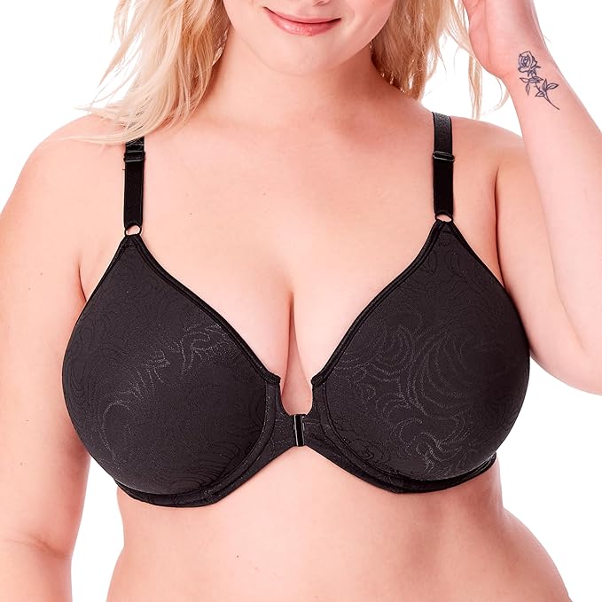 NWD Bali Underwire Shaping Bra Comfort T-shirt Bra Black 36DD