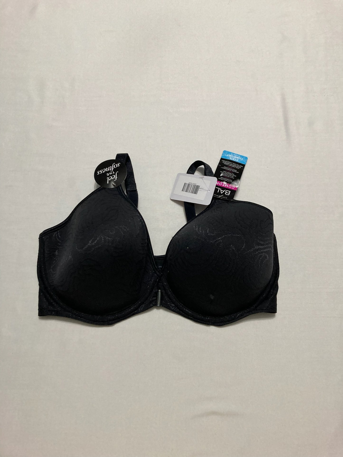 NWD Bali Underwire Shaping Bra Comfort T-shirt Bra Black 36DD