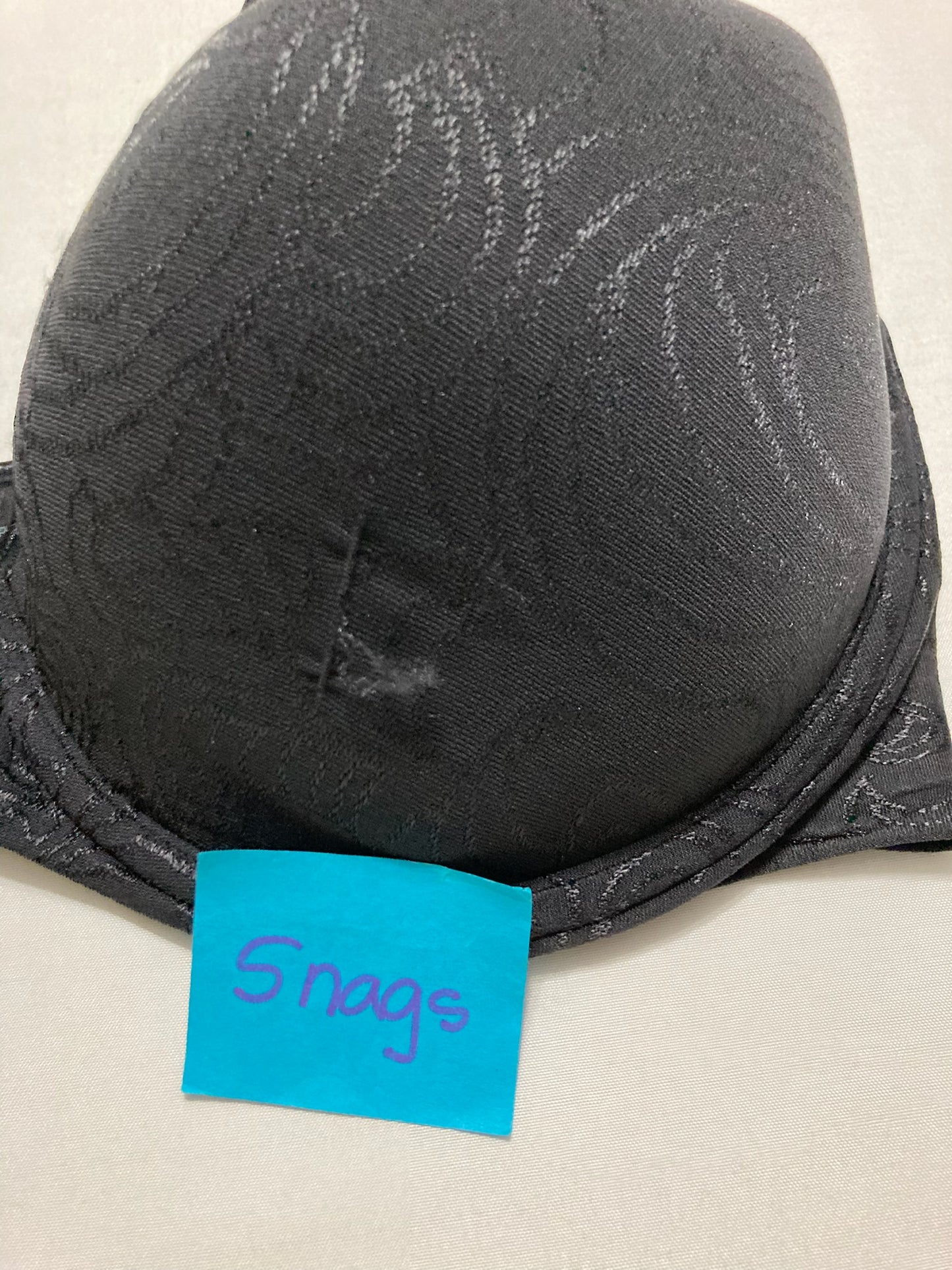 NWD Bali Underwire Shaping Bra Comfort T-shirt Bra Black 36DD