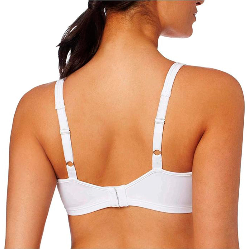 NWD Bali Passion Comfort Minimizer Underwire Bra WHITE 40B