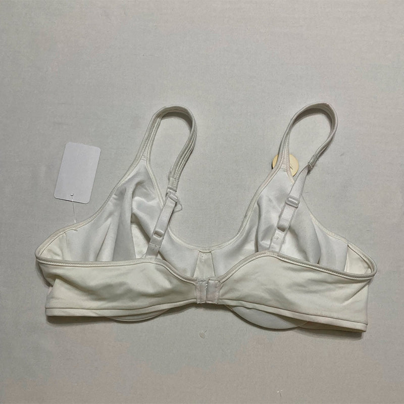 NWD Bali Passion Comfort Minimizer Underwire Bra WHITE 40B