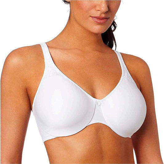 NWD Bali Passion Comfort Minimizer Underwire Bra WHITE 40B