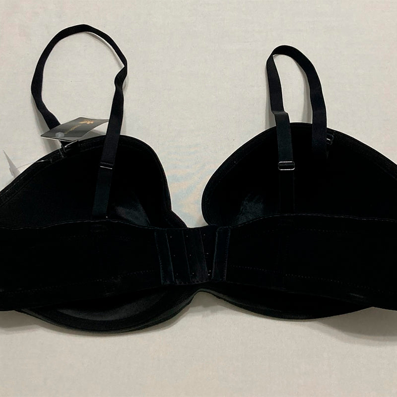 NWD Wacoal Red Carpet Strapless Convertible Bra Black 42D
