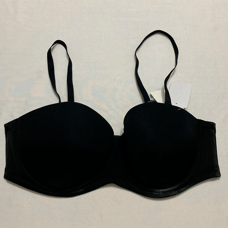 NWD Wacoal Red Carpet Strapless Convertible Bra Black 42D