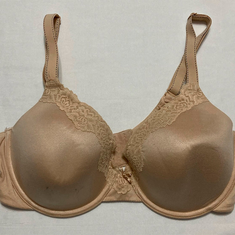 NWD Maidenform Comfort T-shirt Bra Underwire Full Beige 36D