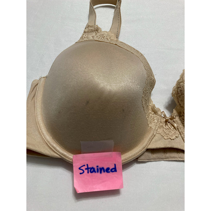 NWD Maidenform Comfort T-shirt Bra Underwire Full Beige 36D