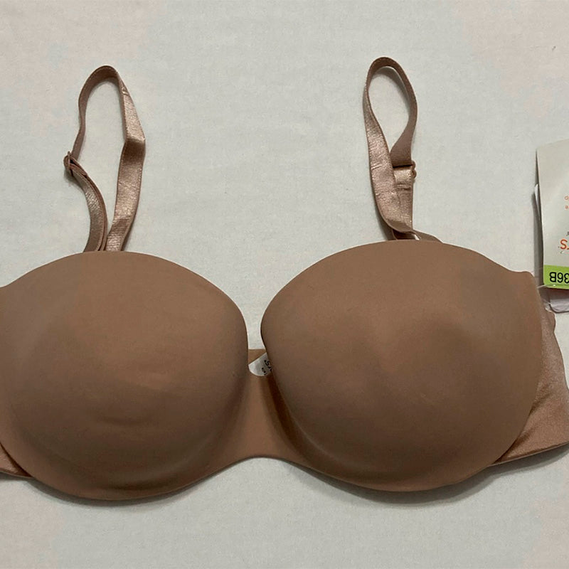 NWD Warner's Cushioned Underwire Lightly Lined Beige 36B