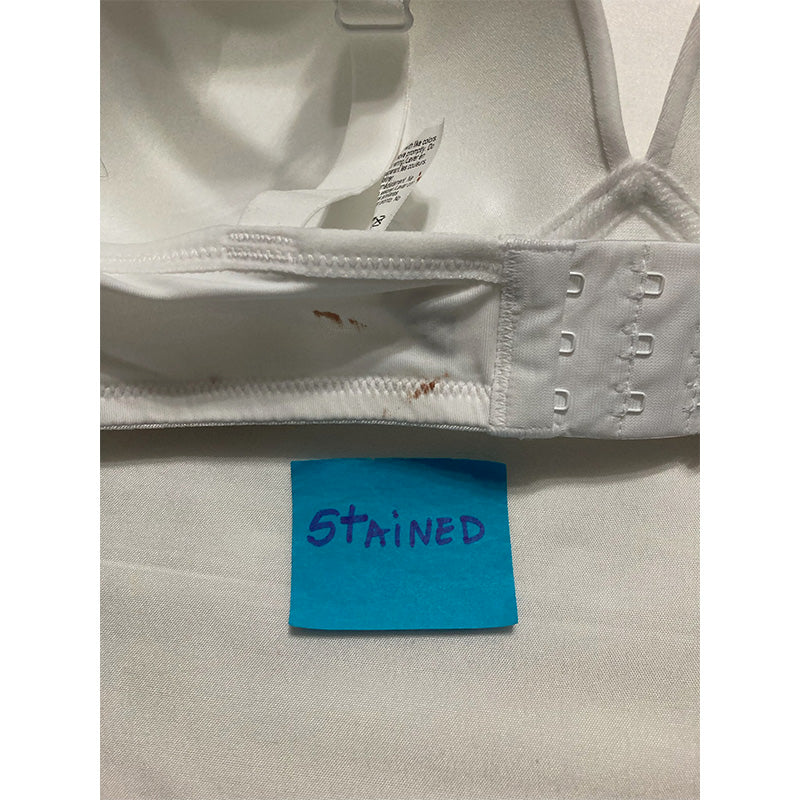 NWD Warner's Bra Adjustable Straps White 38C