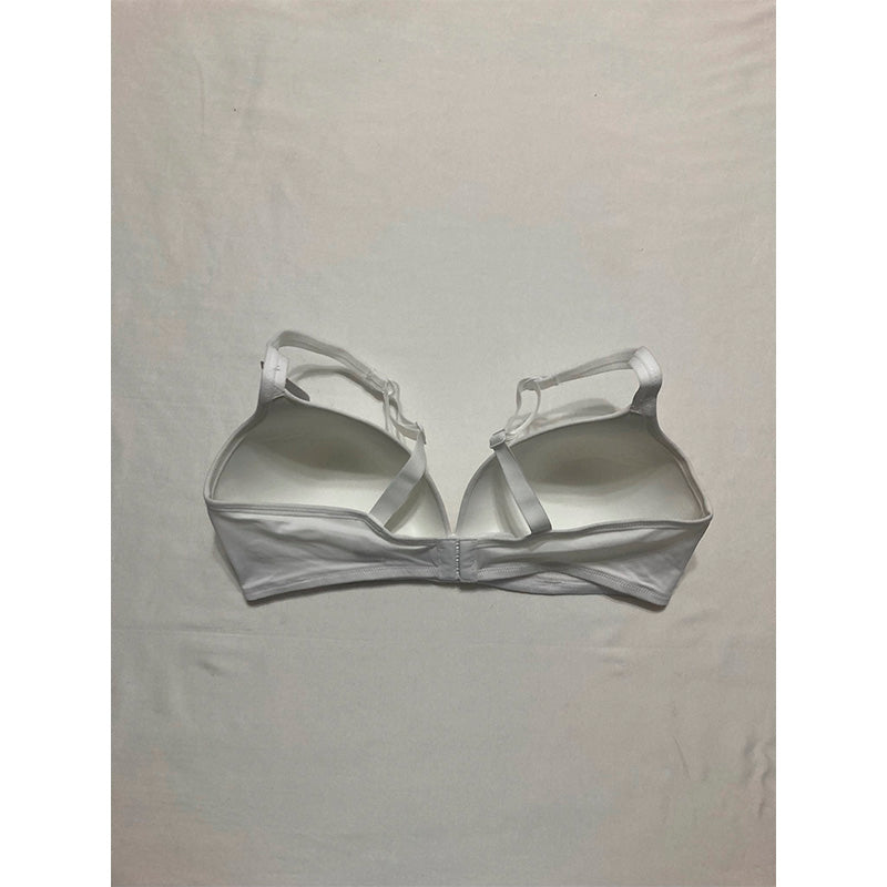 NWD Warner's Easy Does It Underarm-Smoothing Bra White 38C