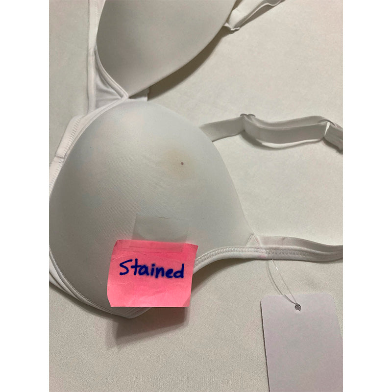 NWD Warner's Easy Does It Underarm-Smoothing Bra White 38C