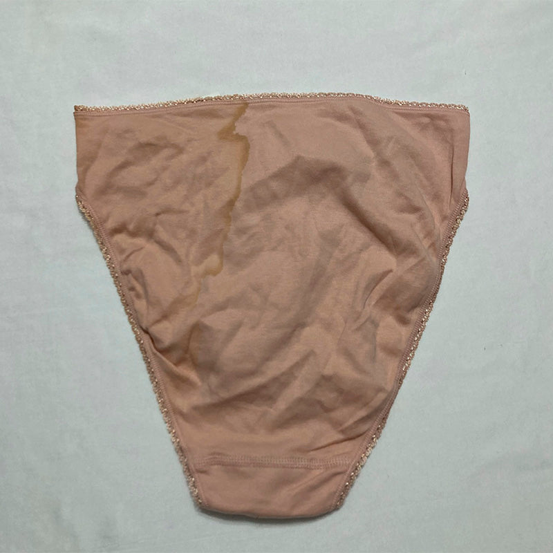 NWD Charter Club Everyday Cotton High-Cut Brief Underwear Beige M