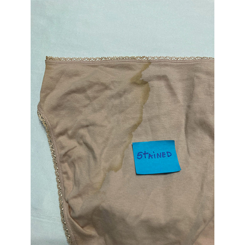 NWD Charter Club Everyday Cotton High-Cut Brief Underwear Beige M