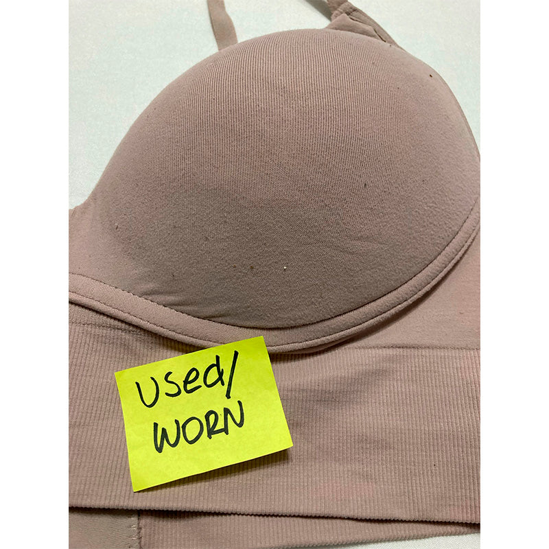 NWD Maidenform Wireless Long-Line Convertible Bra Evening Blush M