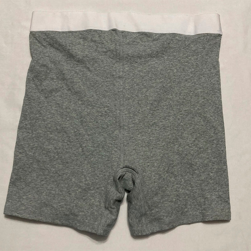 NWD Gap GapBody Logo Comfort High-Waist Shorts Grey M