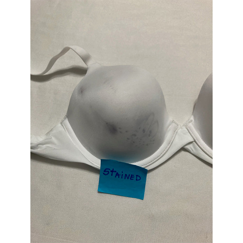 NWD Maidenform Fit Underwire Push-Up T-Shirt Bra White 34A
