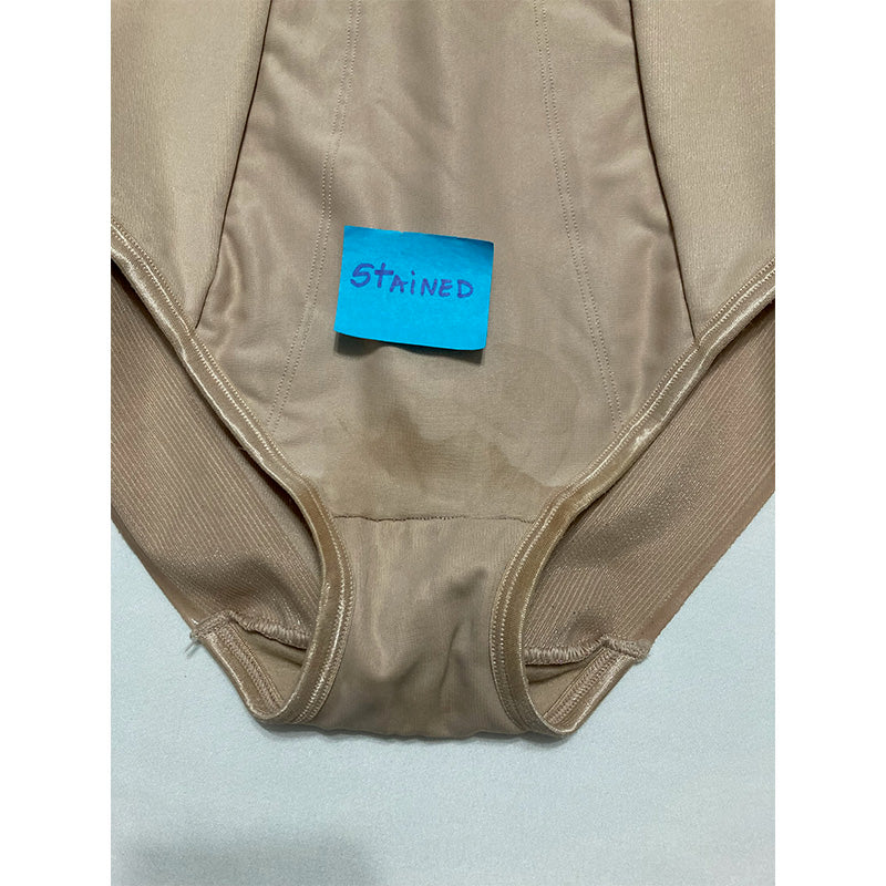 NWD Miraclesuit Shapewear Extra Firm Control High Waist Beige XL
