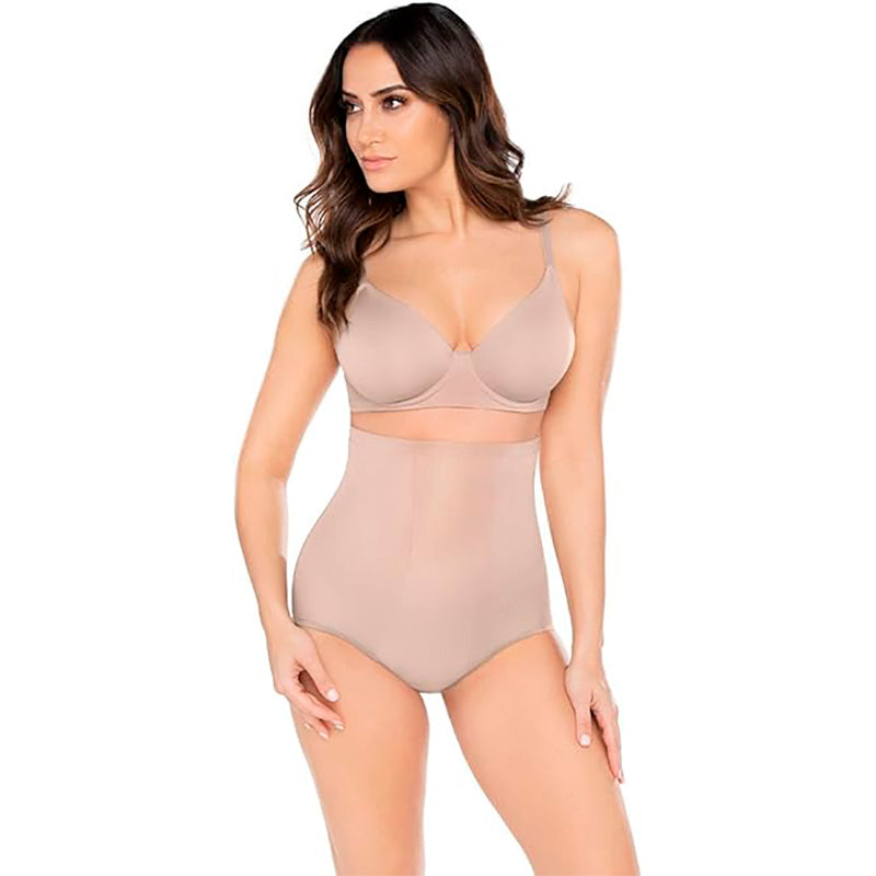 NWD Miraclesuit Shapewear Extra Firm Control High Waist Beige XL