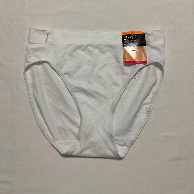 NWD Bali Panties Comfort Smoothing Underwear White L