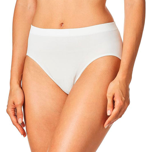 NWD Bali Panties Comfort Smoothing Underwear White L