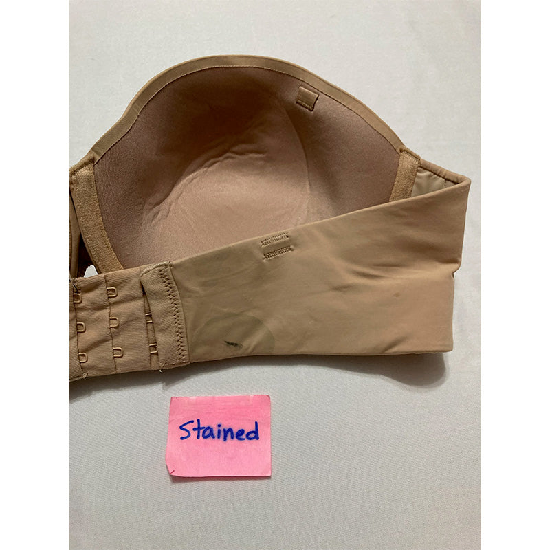 NWD Calvin Klein Strapless Convertible Push-Up Bra Beige 38C