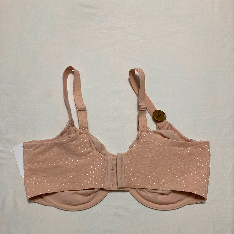 NWD Wacoal Back Appeal Underwire Bra Rose Dust 40DDD